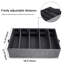 Rangement de tiroir pour couverts et ustensiles de cuisine en tissu Caufield