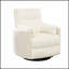 Fauteuil inclinable manuel en velours côtelé avec rembourrage moelleux et conception ergonomique Bocaton-149459024