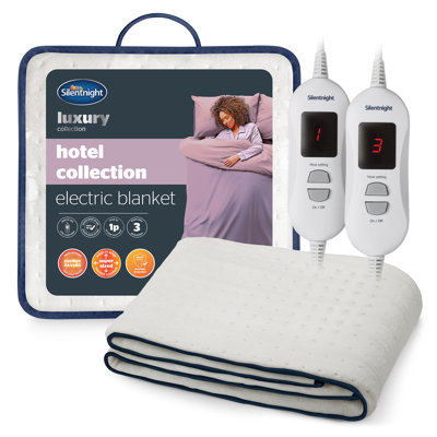 Silentnight Hotel Collection Luxury Electric Blanket