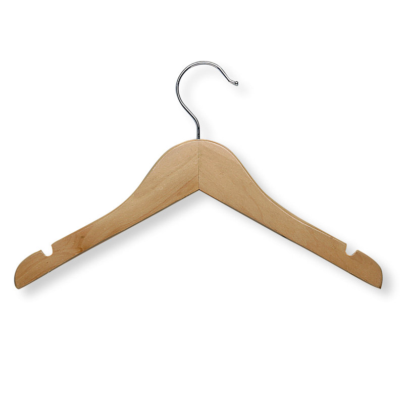 Kjetil Wood Standard Hanger for Dress/Shirt/Sweater