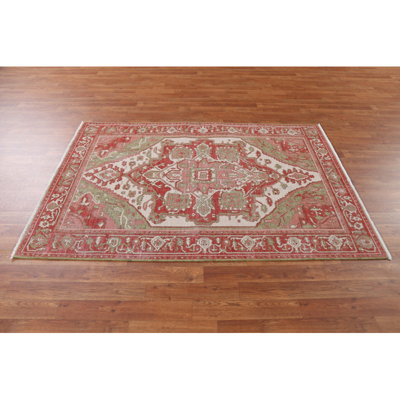 Tapis turc fait à la main 4 x 6