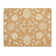 Wool Oriental Area Rug in Rust/Beige