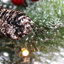 Guirlande Truby Christmas 9 'avec lumières chaudes
