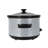 West Bend® Pattern Slow Cooker, 6-Quart Capacity, Easy-Clean Ceramic Crock, in Silver-135583444