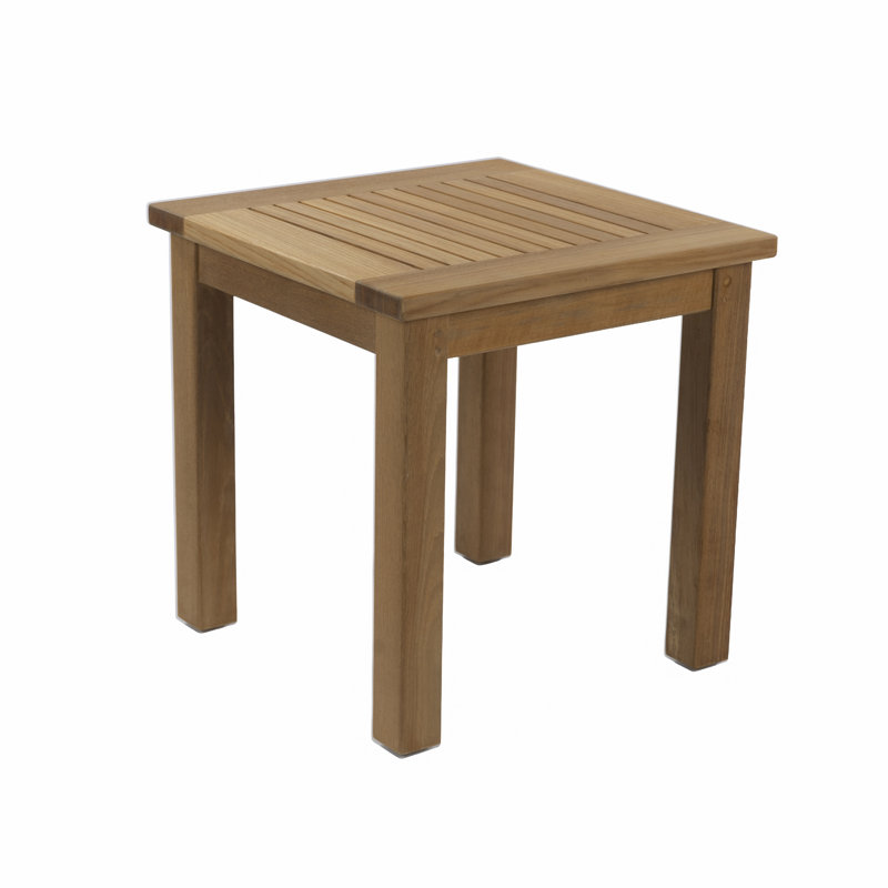 Table d'appoint extérieure Holstone, H 17 po x l 17 po x L 17 po