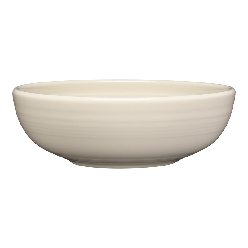 Fiesta Bistro Coupe 7 5/8 Inch Medium Bowl 38 OZ, Linen