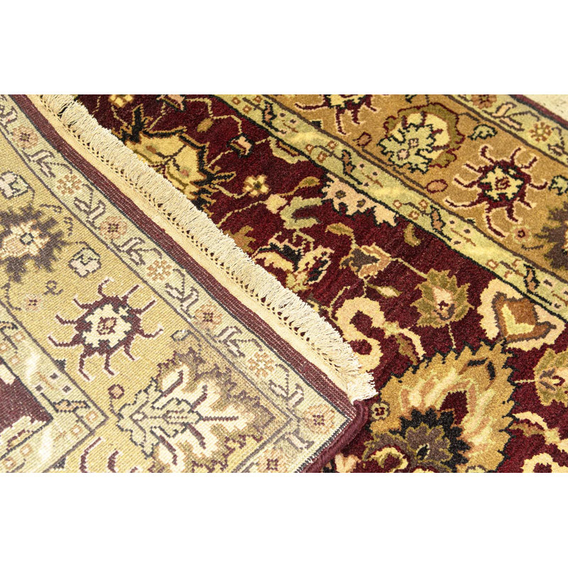 Wool Oriental Area Rug