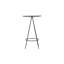 Sinclairville Round Metal Base Dining Table