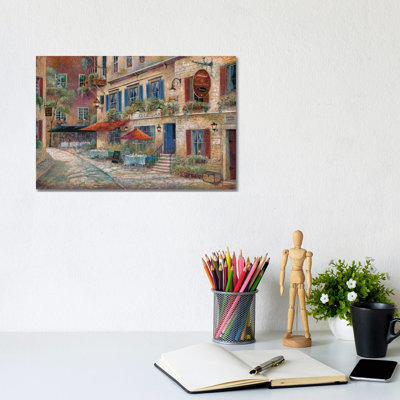 La Chasse Galerie by Ruane Manning - Wrapped Canvas Painting
