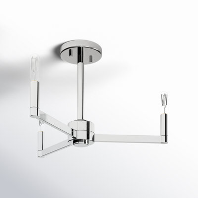 Patoma 3-Light Semi Flush Mount