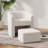 Versatile Modern Sofa Chair with Storage and Relaxing Appeal for Various Spaces