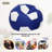 Leatherette Indoor Bean Bag Cover - Filler Not Included-261654108