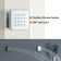 Revitalize 3-Function 12 Inch Wall Mount Rainfall Thermostatic Shower System with 6 Body Jets