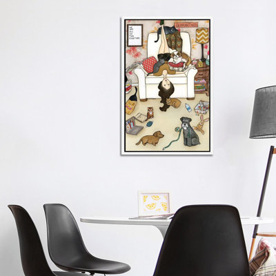 Quarantined by Jamie Morath - Painting on Canvas