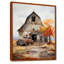 Aswini Barns Rustic Charm IX - Art mural de grange pour le salon-1118156858-1096206704