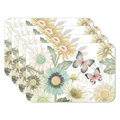 Napperon Boho Butterfly