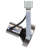 Brushed Steel Adjustable Track Lighting Head-53634242
