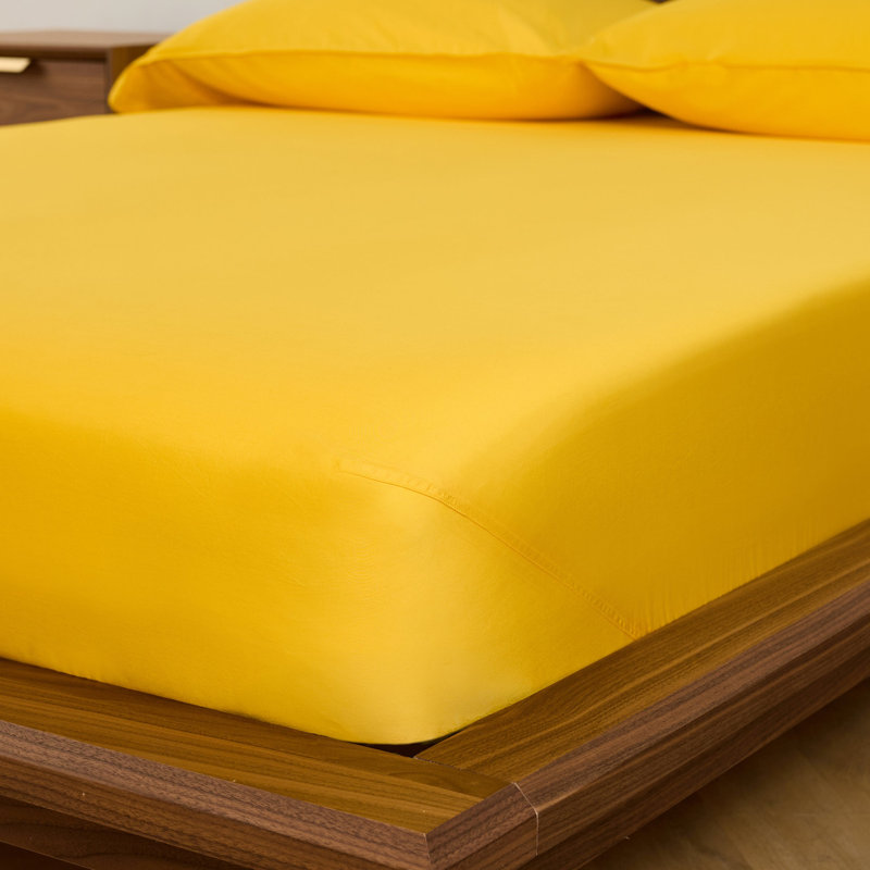 Ensemble de draps 4 pièces pour maïs, Lit double, Maïs