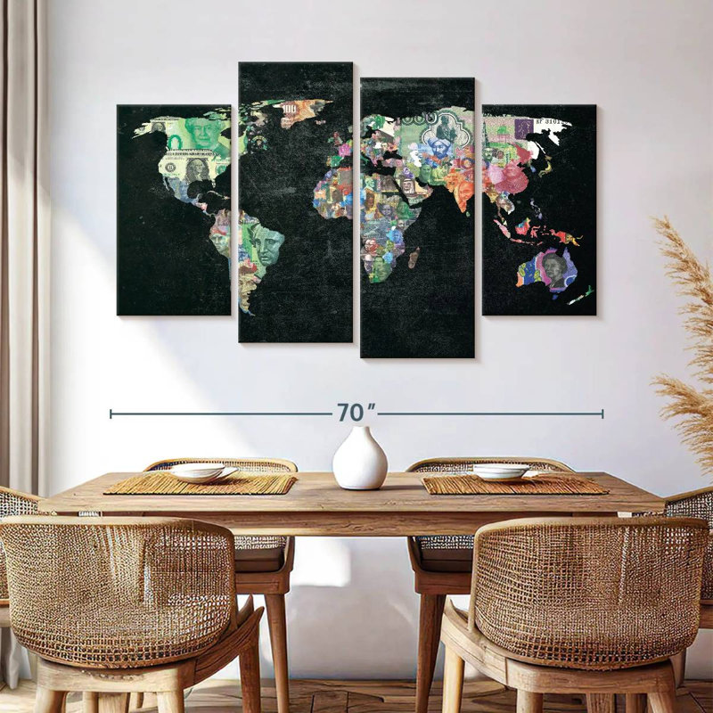 Keiri World Map Currencies