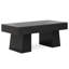 Table basse en bois (sans la chaise)