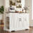 Four-Door Kitchen Island, Kitchen Trolley-1804752150