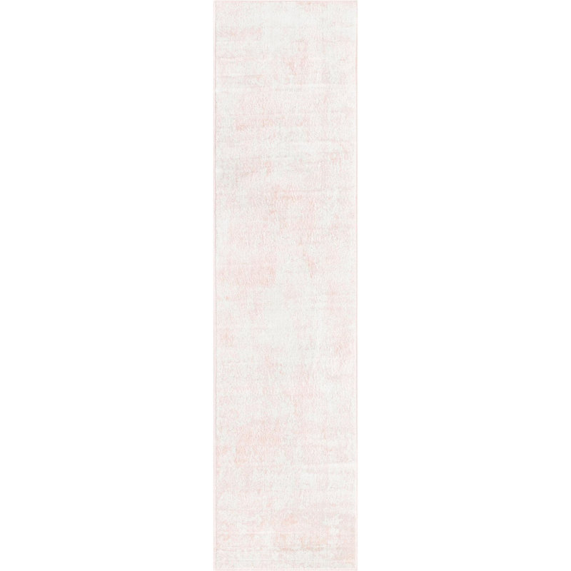 Abstract Indoor Rug, Runner 2' x 8'