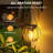 Solar Lanterns Outdoor Waterproof, Upgraded Bronze Metal Hanging Solar Lights Outdoor Lanterns, Brighter Auto On/off Outdoor Hanging Lantern For Yard Patio Pathway Porch Garden Decor