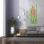 «Long Stem Bouquet I» par Silvia Vassileva, art mural sur toile-339977172