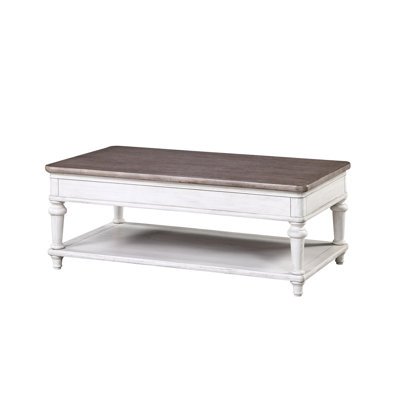 Sonoma Coffee Table with Storage by Panama Jack Home Collection
