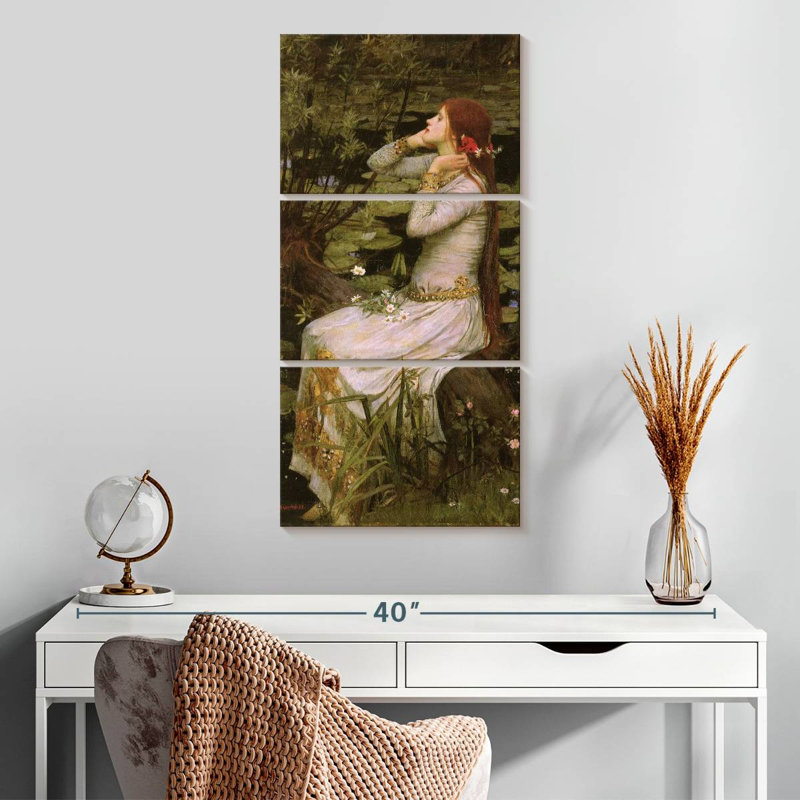 Ophelia 1894, H 32 po x l 15 po