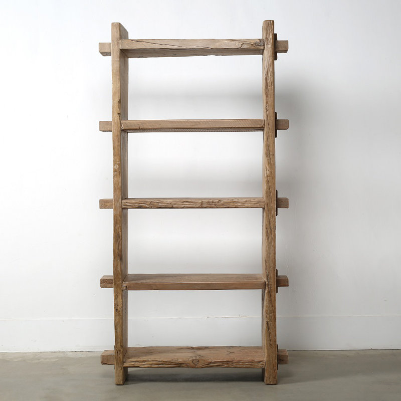 Solid Wood Bookcase