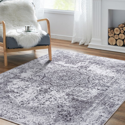 Tapis d'intérieur lavable Pasiak Chenille Mashine