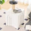 Petite table d'appoint carrée 15,74 po-52308875