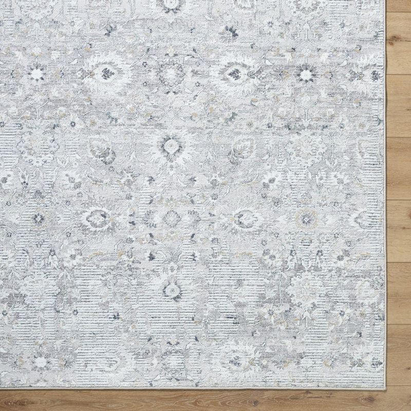 Almudena Machine Woven Indoor Rug, Rectangle 5'3" x 7'