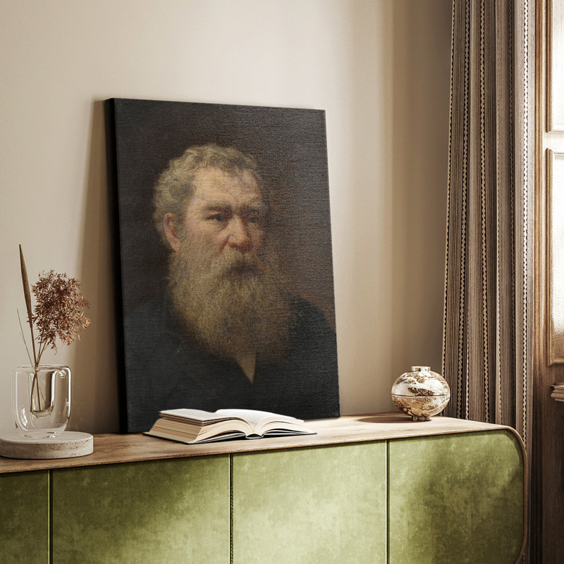 Impression de portrait rétro CXLV III - galerie sur mesure, H 48 po x l 32 po