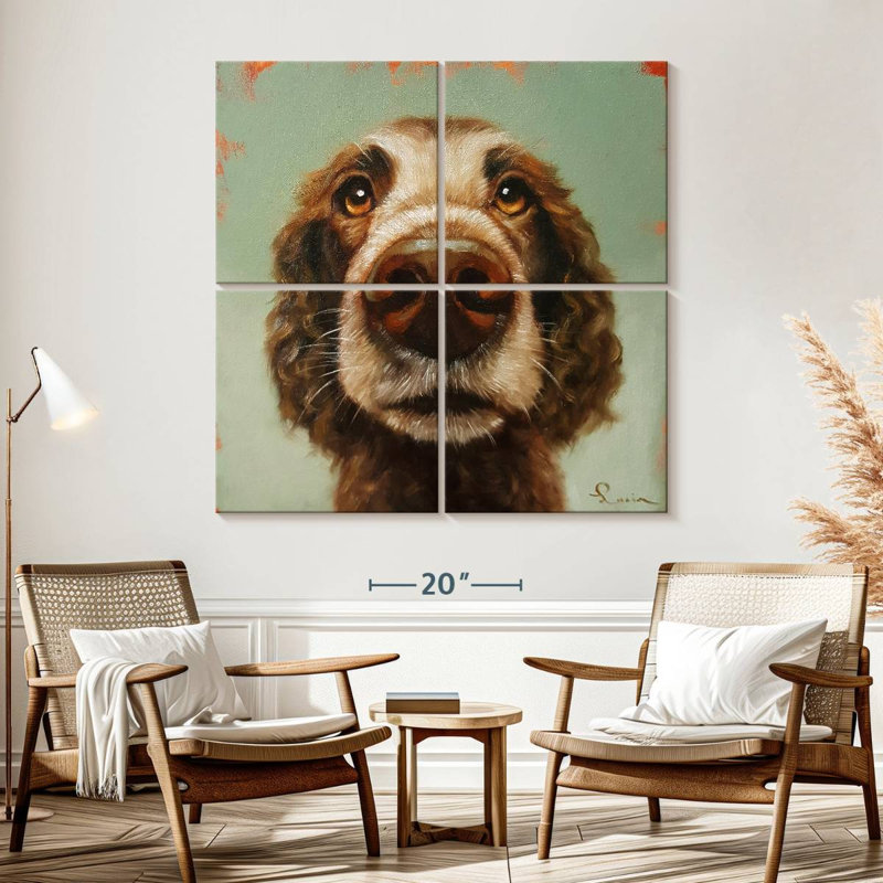 Brampt Follow Your Nose III, 57'' H x 57'' W