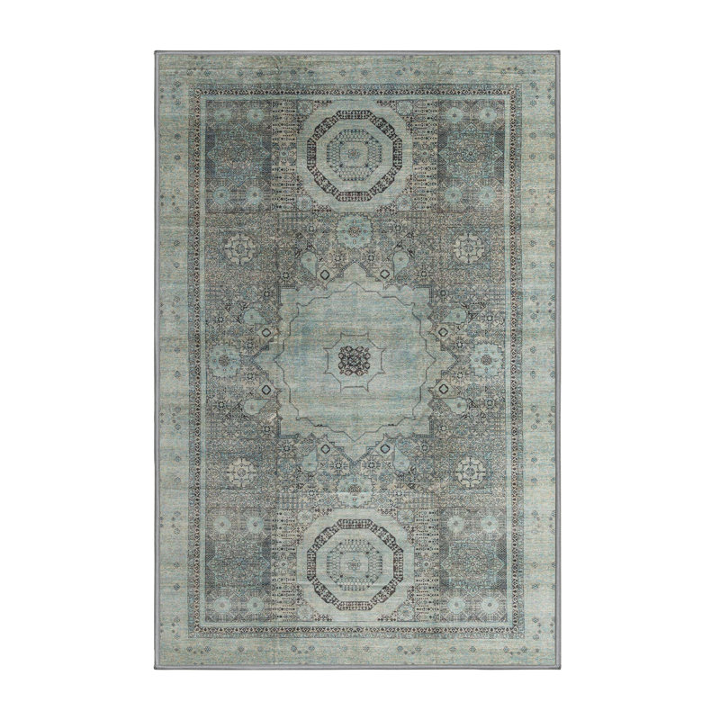 Tapis abstrait moderne 4175, Rectangle 8 pi x 10 pi