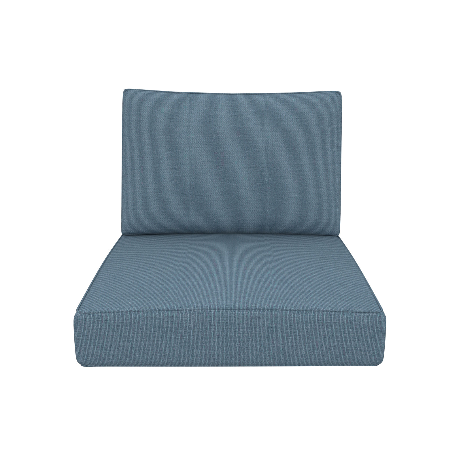 Lani 25" Sunbrella® Seat and Back Cushion, Spectrum Denim Sunbrella®