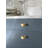 Oval-Shaped With Striped Knob-122254368