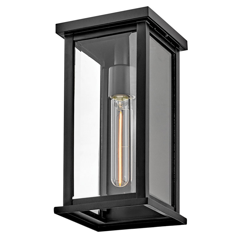 Hinkley Weymouth Post Pier Mount, Black