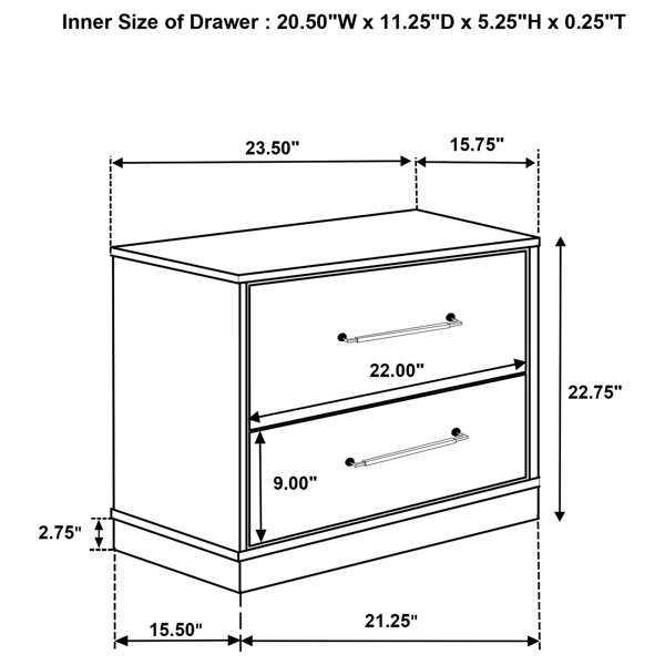 Dimensions du produit