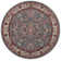 Zabul Tufted Red/Grey/Oak Rug
