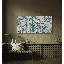 Blue On Green II by John Beard - Artist Enhanced Canvas Print-61737868-61447124