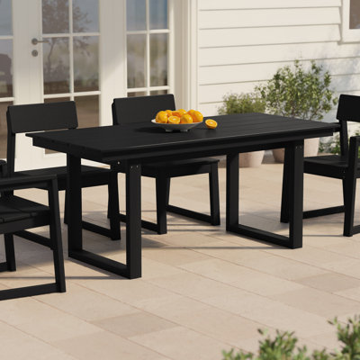 68" X 31" Rectangular Dining Table