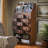 Simple Walnut Solid Wood Pine Accent Chest.