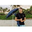 Chaise de plage avec parasol Edwin-76683841