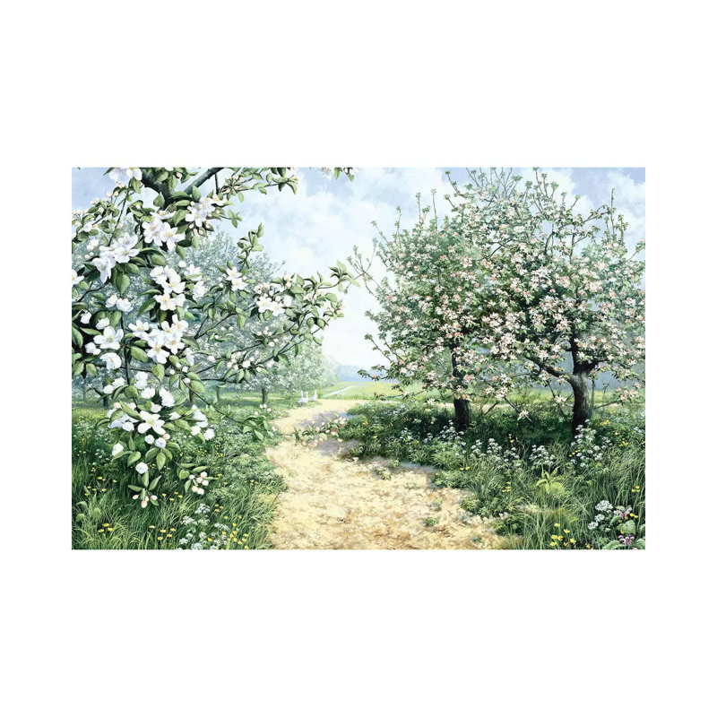 Spring by Peter Motz - Wrapped Canvas Painting, 66.04 cm H x 45.72 cm W x 1.91 cm D