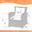 Alyisa Wicker Outdoor Lounge Chair