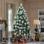 180cm H Artificial Pine Christmas Tree
