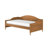 Charlotte Day Bed, Pecan-1939703206